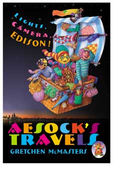 Aesock Book English Cover, Copyright 2004, Broad Reach Entertainment, Inc.